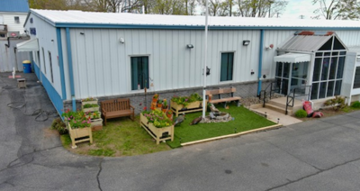 Frederica Senior Center commemorates 50-year anniversary with memorial garden