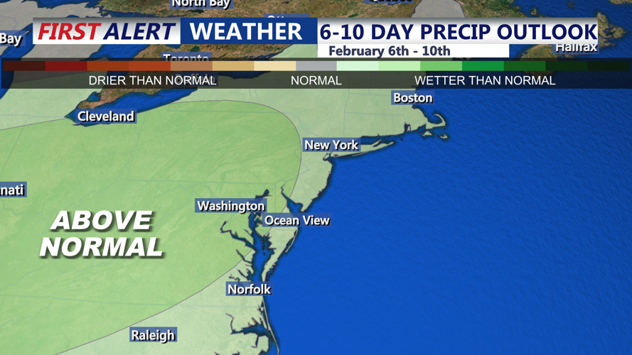 6-10 Day Precipitation Outlook