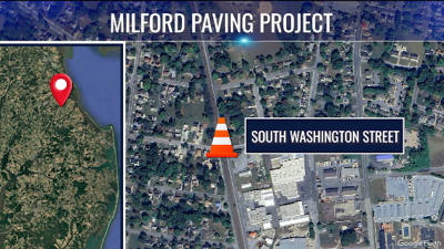 Milford milling and paving