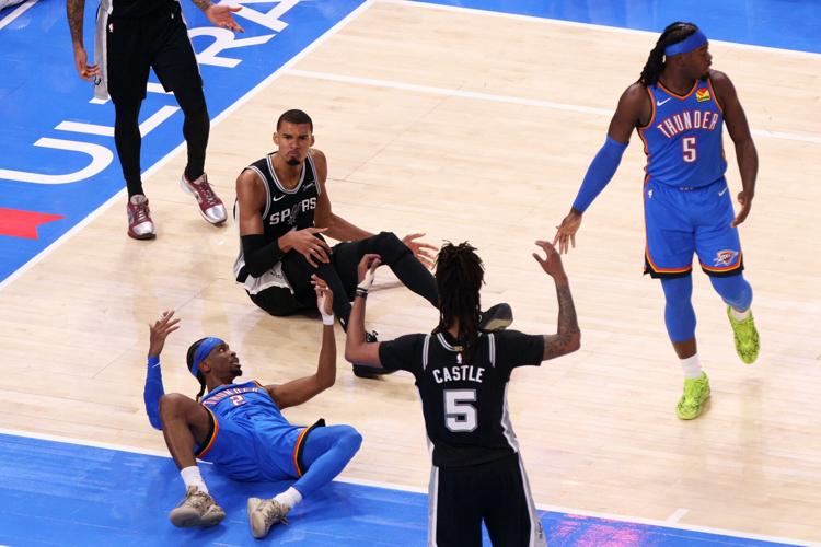 Spurs Thunder Basketball