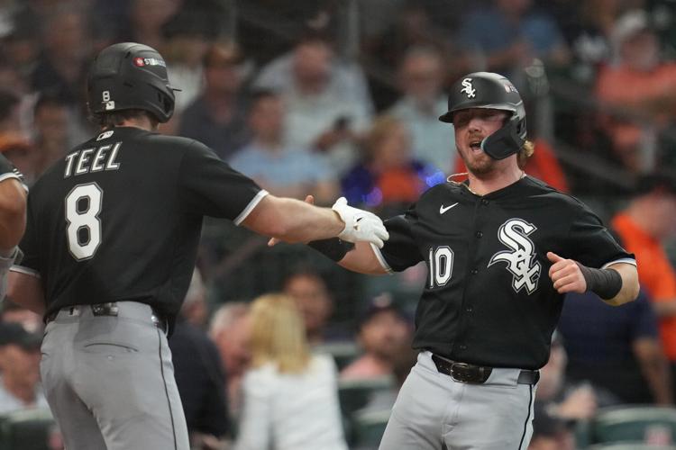 White Sox Astros Baseball