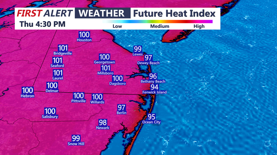 Future Heat Index