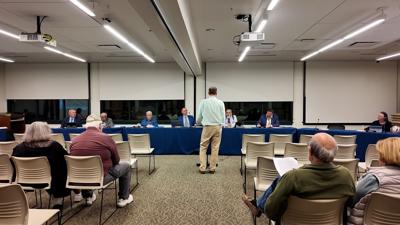 Milton Dunkin Meeting