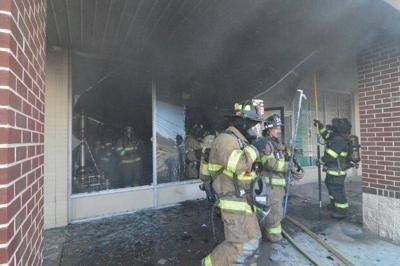 Newark Area Restaurant Fire causes $25,000 Damager