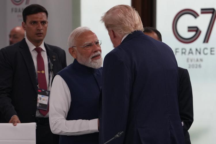 France G7 Summit Trump