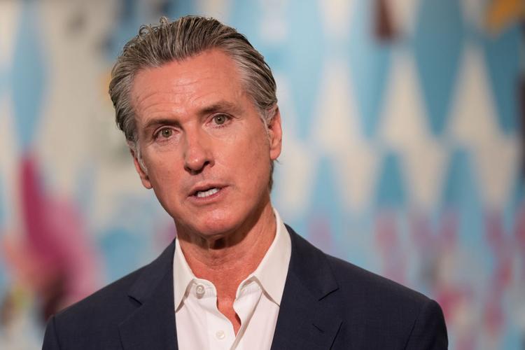 California Gavin Newsom