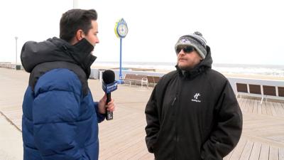 Charlie Sokaitis interviews about Francis Scott Key Bridge