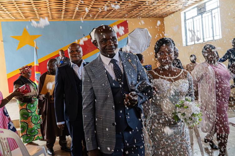 Congo Ebola Wedding