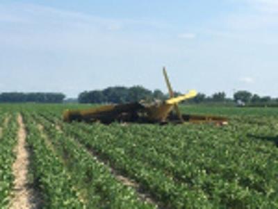 Crop Duster Crashes