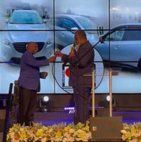 Milford nonprofit gifts car to grandmother raising four grandchildren