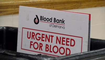 Blood Bank of Delmarva hosting Aug. 10 Seaford blood drive amid shortage