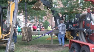 Georgetown Whipping Post Removed