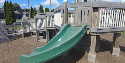 Canalfront Park playground in Lewes closed for renovations