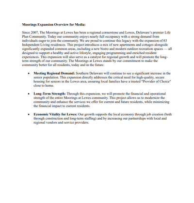 Springpoint statement