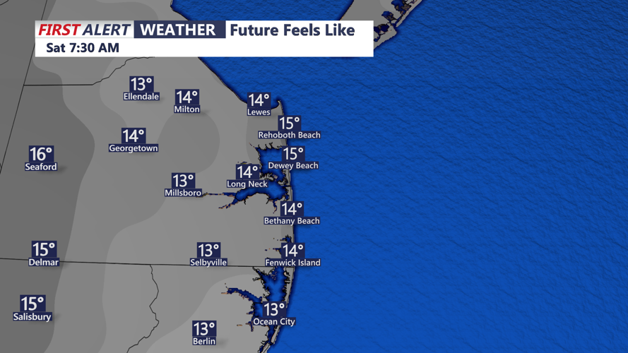 FUTURE FEELS LIKE FOR SATURDAY