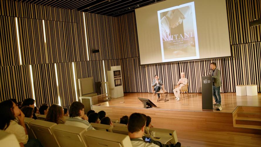 "MITANI - The Mariage of Sushi" Celebrates Acclaimed, Sold-Out World Premiere at the San Sebastián International Film Festival