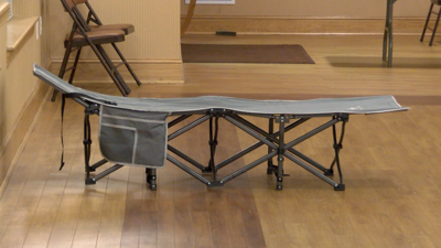 Cot for code purple
