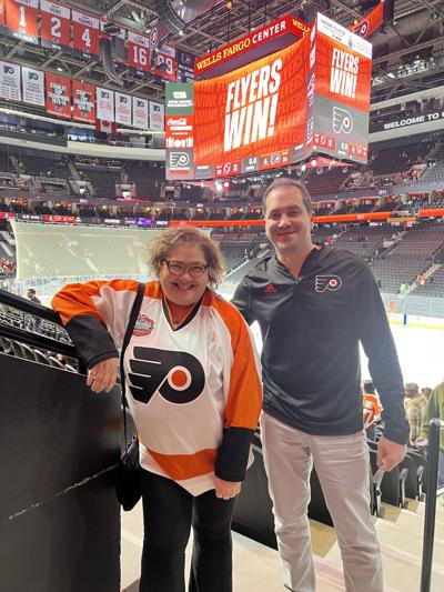 Chris and Grandmom