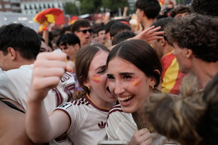 Spain France WCup Soccer