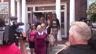 Ex-Baltimore Ravens Cheerleader Sentenced To Weekends In Jail