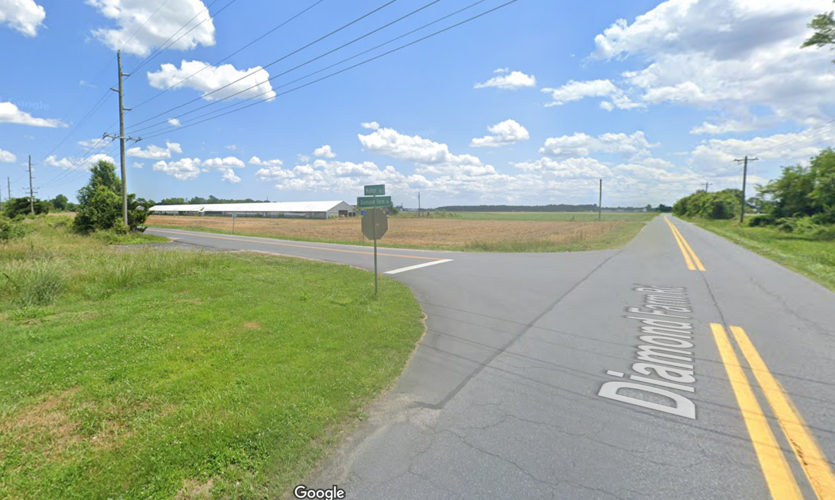 Walker and Diamond Farm Roads