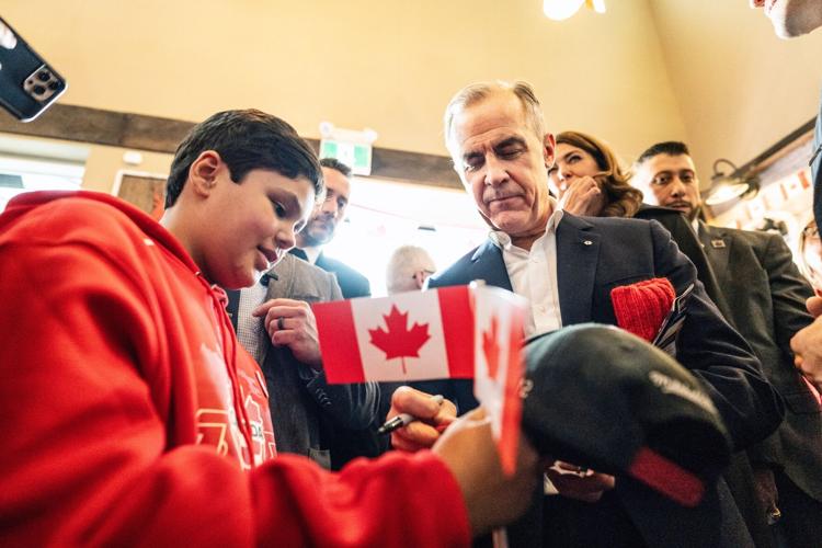 Canada Carney Alberta