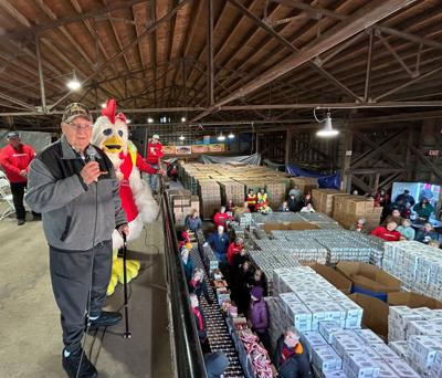 THANKSGIVING FOR THOUSANDS