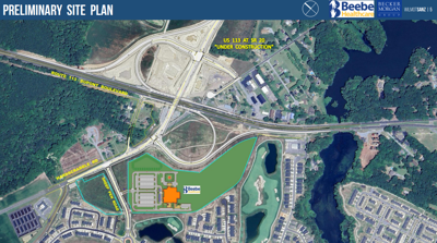 Beebe Millsboro Preliminary Site Plan