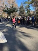 Woman takes on Rehoboth Beach marathon after learning to walk again