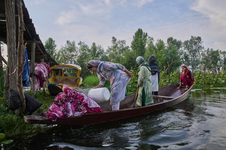 Climate Kashmir Lakes