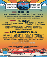 Ocean City’s Oceans Calling Festival headlines announced