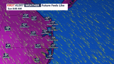 wind chills