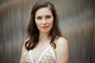 Britain Edinburgh Amanda Knox