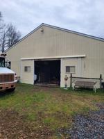 Henderson barn blaze draws attention of bystanders