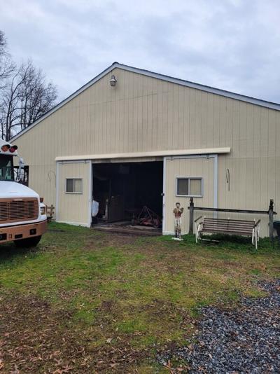 barn fire in queen anne's