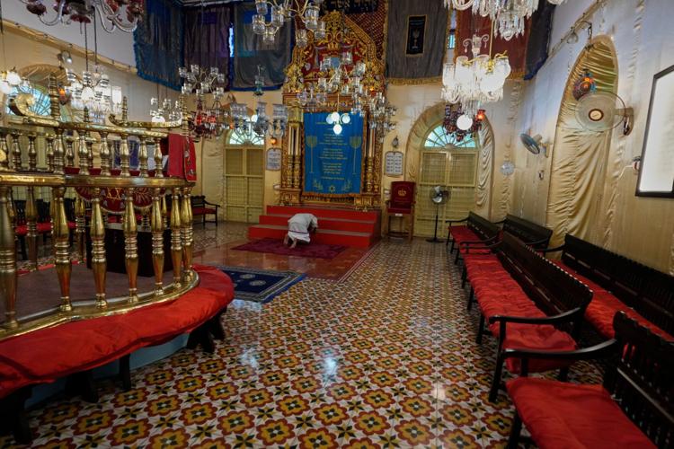 India Fragile Jewish Heritage