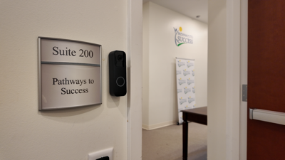 The Pathways to Success office is located in Georgetown.