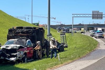 Highway Crash-Bee Swarm