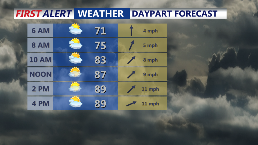 DAYPART FORECAST