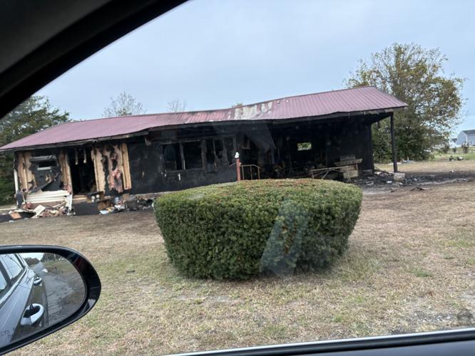 House fire near Millsboro