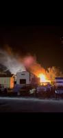 Fire breaks out at Treasure Beach campground