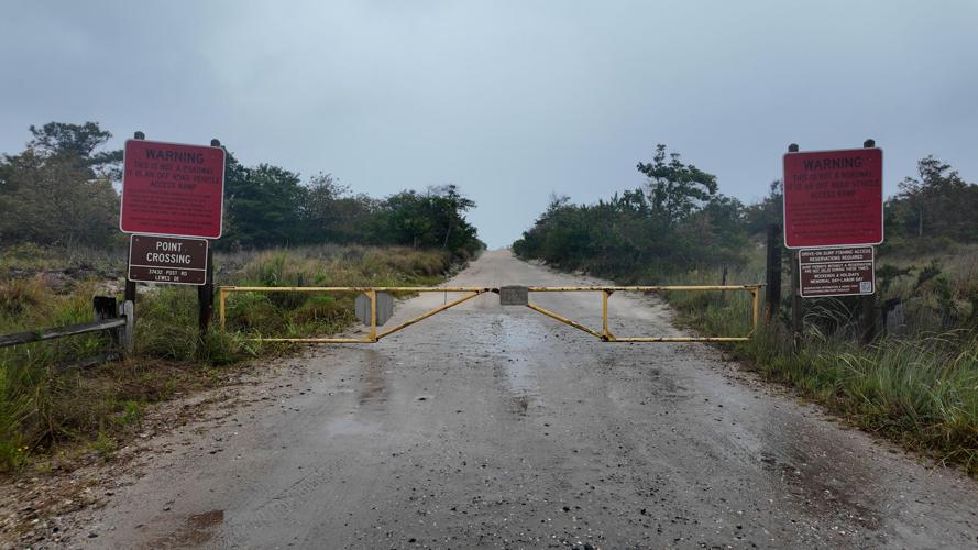 Drive-on beach access closed at Cape Henlopen State Park