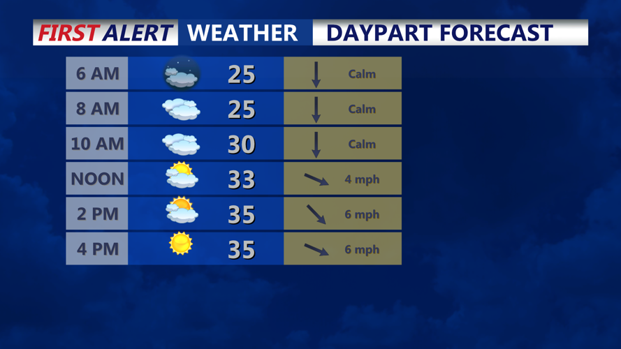 DAYPART FORECAST