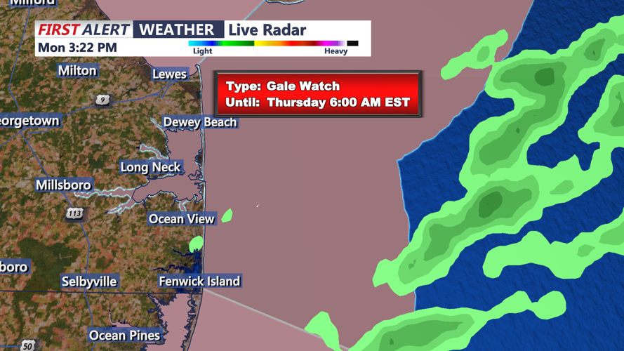 GALE WIND WATCH - SUSSEX