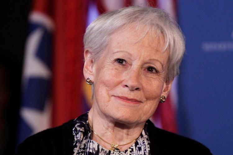 Obit Nancy Kassebaum Baker