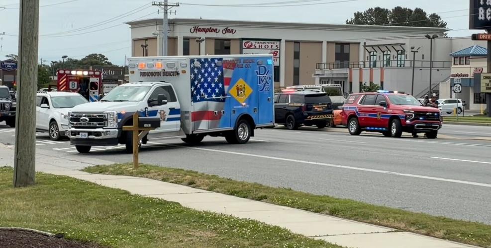 Route 1 crash