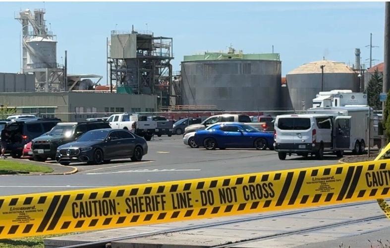 Washington State Chemical Tank Failure