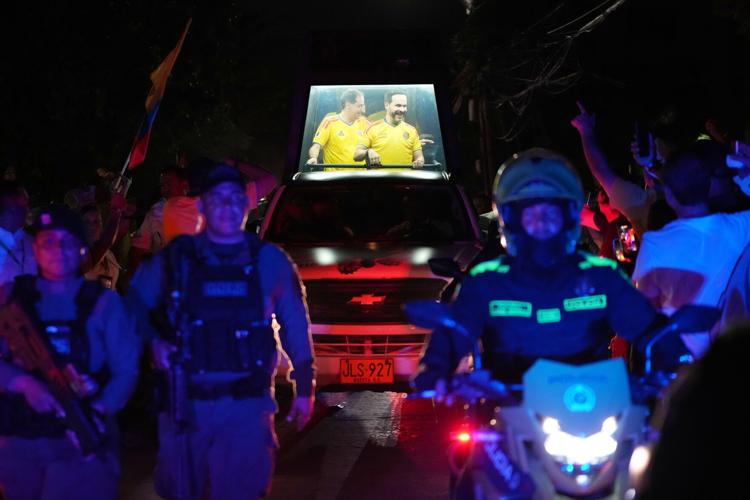 APTOPIX Colombia Election