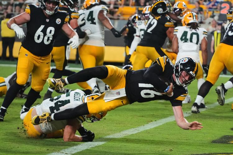 APTOPIX Green Bay Steelers Football