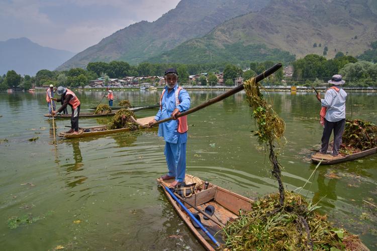 Climate Kashmir Lakes